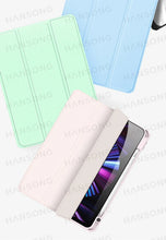 Charger l'image dans la galerie, Coque Arrière Transparent en Silicon PU pour iPad
