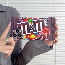Charger l'image dans la galerie, Coque pour iPhone en Forme d'M&amp;M'S
