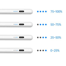 Charger l'image dans la galerie, Stylet Apple avec Rejet de la Paume et Affichage de la Batterie pour iPad
