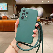 Charger l'image dans la galerie, Coque avec cordon pour Samsung Galaxy
