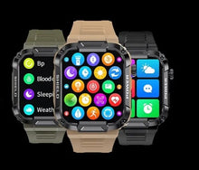 Charger l'image dans la galerie, Smartwatch étanche IP68 pour homme
