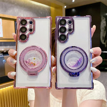 Charger l'image dans la galerie, Coque Samsung Galaxy avec Support Quicksand et Protection Airbag
