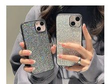 Charger l'image dans la galerie, Coque à paillettes très haute protection Pour iPhone
