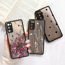 Charger l'image dans la galerie, Coque de Téléphone à motif floral pour Samsung Galaxy
