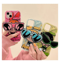 Charger l'image dans la galerie, Coque pour iPhone Motif  The Powerpuff Girls
