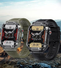 Charger l'image dans la galerie, Smartwatch étanche IP68 pour homme
