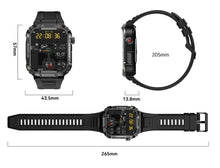 Charger l'image dans la galerie, Smartwatch étanche IP68 pour homme
