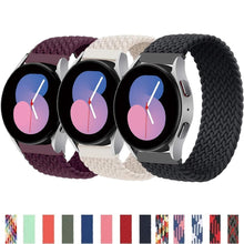 Charger l'image dans la galerie, Bracelets tressés extensibles compatibles avec Samsung Galaxy Watch
