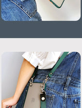 Charger l'image dans la galerie, Coque Silicone Transparente avec Collier à bandoulière  pour iPhone
