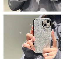 Charger l'image dans la galerie, Coque à paillettes très haute protection Pour iPhone
