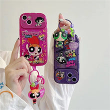 Charger l'image dans la galerie, Coque pour iPhone Motif The Powerpuff Girls

