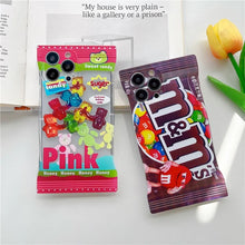 Charger l'image dans la galerie, Coque pour iPhone en Forme d'M&amp;M'S
