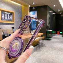 Charger l'image dans la galerie, Coque Samsung Galaxy avec Support Quicksand et Protection Airbag
