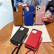 Charger l'image dans la galerie, 2 en 1 Sac à bandoulière et Coque pour protéger votre Samsung
