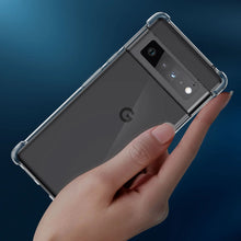 Charger l'image dans la galerie, Coque Transparente et Souple TPU pour Google Pixel
