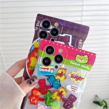 Charger l'image dans la galerie, Coque pour iPhone en Forme d'M&amp;M'S
