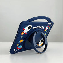 Charger l'image dans la galerie, Coque Enfant Antichoc Rotative 360° pour iPad
