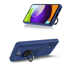 Charger l'image dans la galerie, Coque en Silicone avec porte-anneau magnétique pour Samsung

