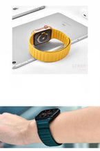 Charger l'image dans la galerie, Bracelet en Cuir pour Apple Watch
