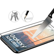 Charger l'image dans la galerie, Verre Trempé Ultra Clair 9H pour Samsung series S24 2pcs
