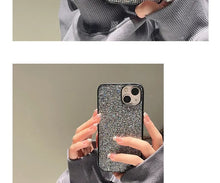 Charger l'image dans la galerie, Coque à paillettes très haute protection Pour iPhone
