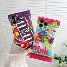Charger l'image dans la galerie, Coque pour iPhone en Forme d'M&amp;M'S
