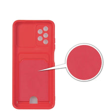 Charger l'image dans la galerie, Coque en Silicone avec porte-anneau magnétique pour Samsung
