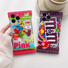 Charger l'image dans la galerie, Coque pour iPhone en Forme d'M&amp;M'S
