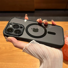 Charger l'image dans la galerie, Coque pour iPhone Transparent Compatible MagSafe
