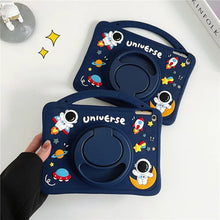 Charger l'image dans la galerie, Coque Enfant Antichoc Rotative 360° pour iPad
