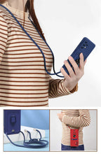 Charger l'image dans la galerie, Coque en Silicone avec porte-anneau magnétique pour Samsung
