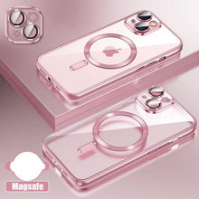 Charger l'image dans la galerie, Coque en silicone ultra-mince pour iPhone Compatible MagSafe
