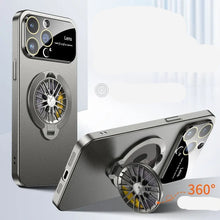 Charger l'image dans la galerie, Coque Rotative Gyroscope avec Protection de Fenêtre pour iPhone
