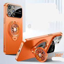 Charger l'image dans la galerie, Coque Rotative Gyroscope avec Protection de Fenêtre pour iPhone
