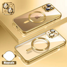 Charger l'image dans la galerie, Coque en silicone ultra-mince pour iPhone Compatible MagSafe
