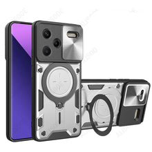 Charger l'image dans la galerie, Coque Armure pour Xiaomi Redmi Note avec Anneau de Support
