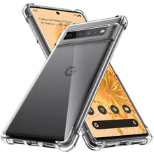 Charger l'image dans la galerie, Coque Transparente et Souple TPU pour Google Pixel
