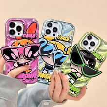 Charger l'image dans la galerie, Coque pour iPhone Motif  The Powerpuff Girls
