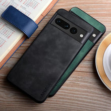 Charger l'image dans la galerie, Coque en Cuir anti-empreintes pour Google Pixel
