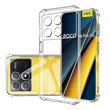 Charger l'image dans la galerie, Coque de Téléphone Transparente en Silicone TPU pour Xiaomi
