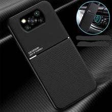 Charger l'image dans la galerie, Coque de Téléphone en Cuir avec Plaque de Support Magnétique pour Voiture
