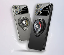 Charger l'image dans la galerie, Coque Rotative Gyroscope avec Protection de Fenêtre pour iPhone
