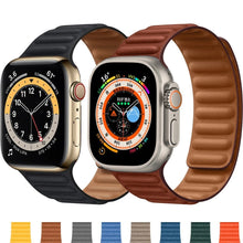 Charger l'image dans la galerie, Bracelet en Cuir pour Apple Watch

