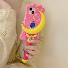 Charger l'image dans la galerie, Coque de téléphone Cartoon Star Moon Stick Hollow
