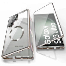 Charger l'image dans la galerie, Coque Magnétique en Alliage d'Aluminium pour Samsung Galaxy
