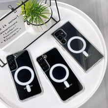 Charger l'image dans la galerie, Coque Transparente MagSafe pour Samsung  série S24
