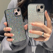 Charger l'image dans la galerie, Coque à paillettes très haute protection Pour iPhone

