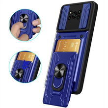 Charger l'image dans la galerie, Coque de Téléphone Antichoc avec Fente pour Carte pour Xiaomi
