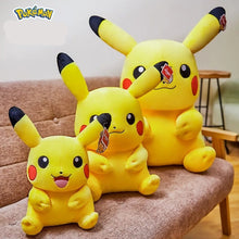 Charger l'image dans la galerie, Jouets en peluche Pokemon Pikachu
