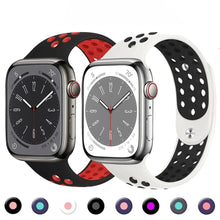 Charger l'image dans la galerie, Bracelet en Silicone à deux sections pour Apple Watch
